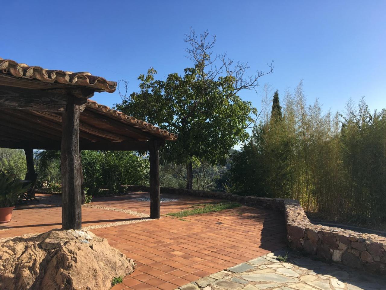 Finca Horno De Cal Aracena Exterior photo